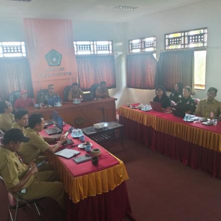 Peningkatan Kapasitas Penyusunan Perubahan RPJMDesa dan Peta Jalan SDGS di Desa Buruan